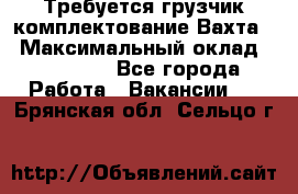 Требуется грузчик комплектование.Вахта. › Максимальный оклад ­ 79 200 - Все города Работа » Вакансии   . Брянская обл.,Сельцо г.